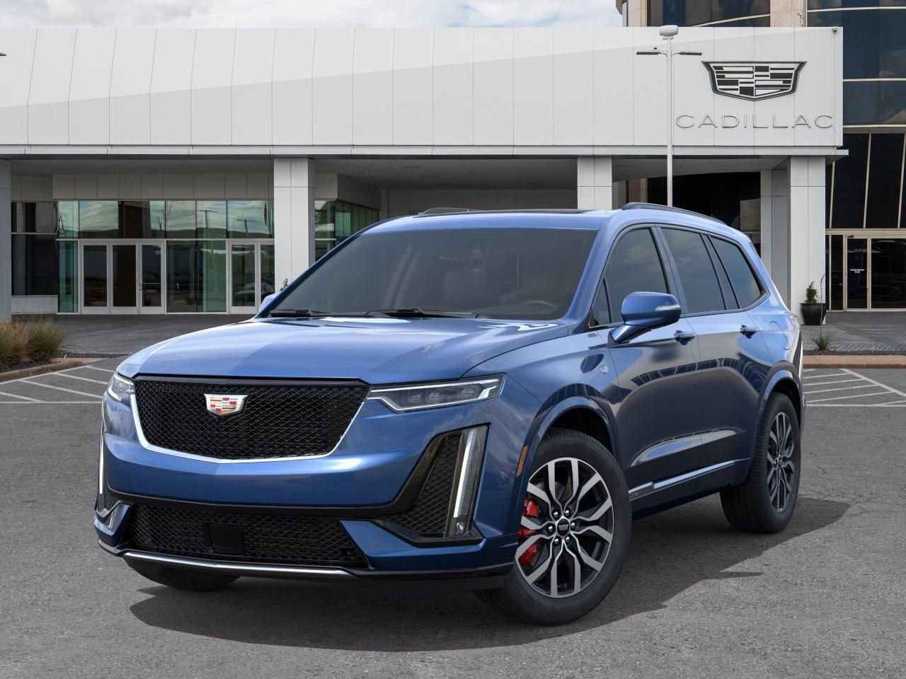 New 2025 Cadillac XT6 Sport w/ Platinum Package AWD/4WD image 6