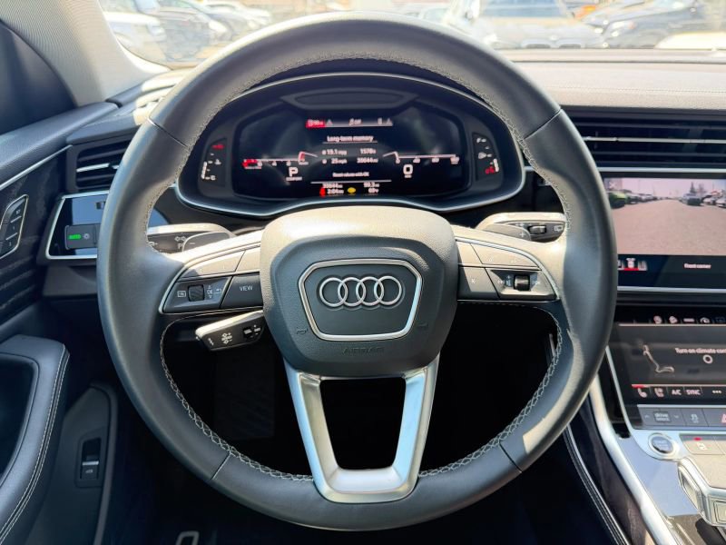 Used 2023 Audi Q8 Premium Plus w/ Premium Plus Package AWD/4WD image 22