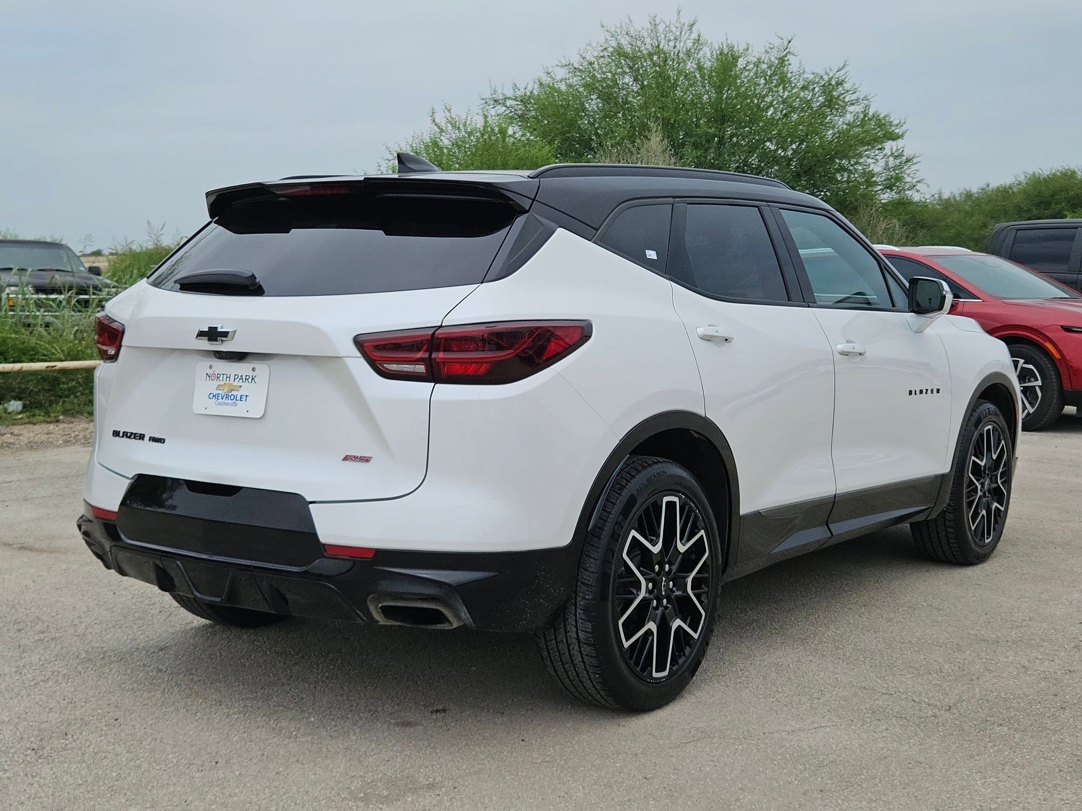 Certified 2023 Chevrolet Blazer RS w/ Driver Confidence II Package AWD/4WD image 3