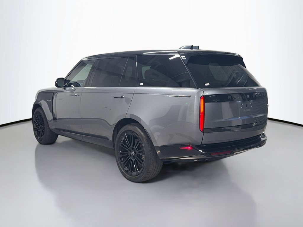 Certified 2023 Land Rover Range Rover Long Wheelbase SE AWD/4WD image 3