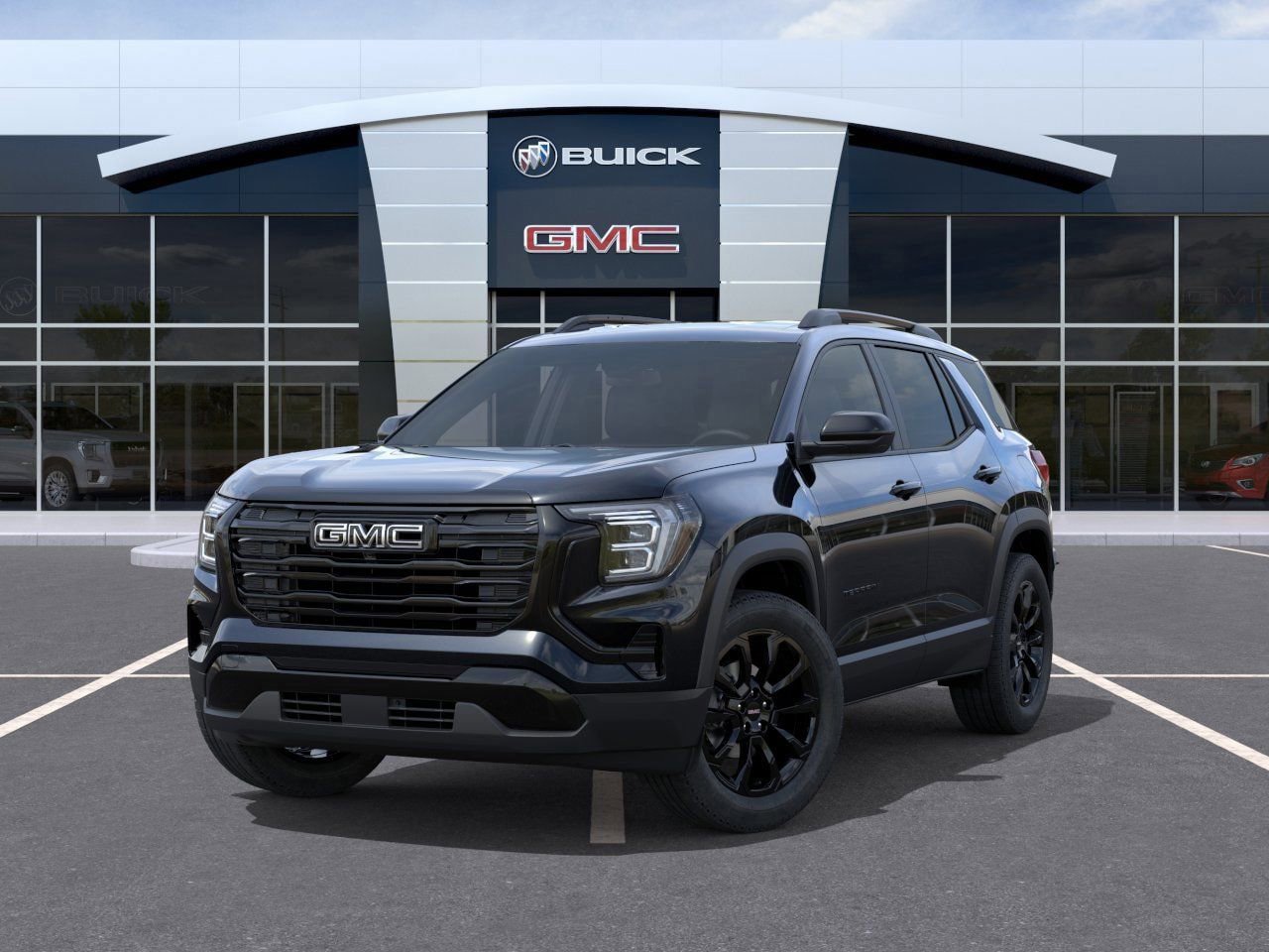 New 2026 GMC Terrain Elevation w/ Black Edition FWD image 6