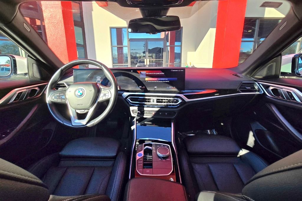 Used 2023 BMW i4 eDrive40 w/ Premium Package image 21
