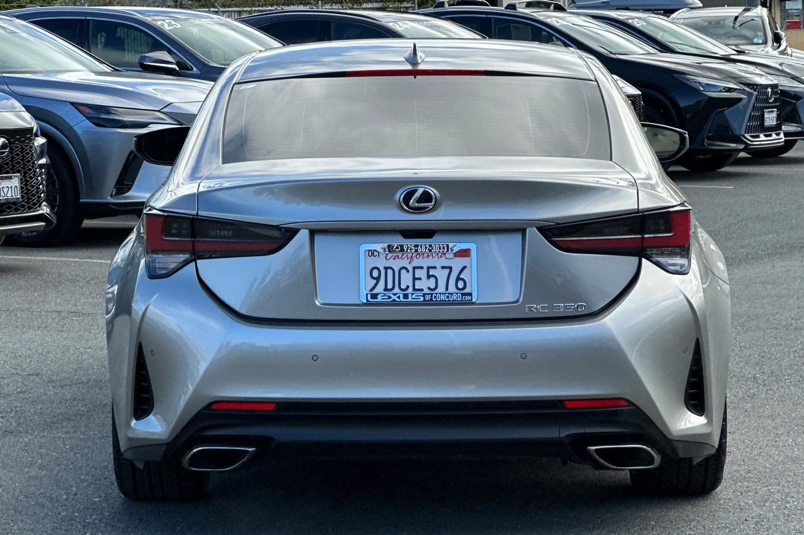 Certified 2022 Lexus RC 350 F Sport image 5