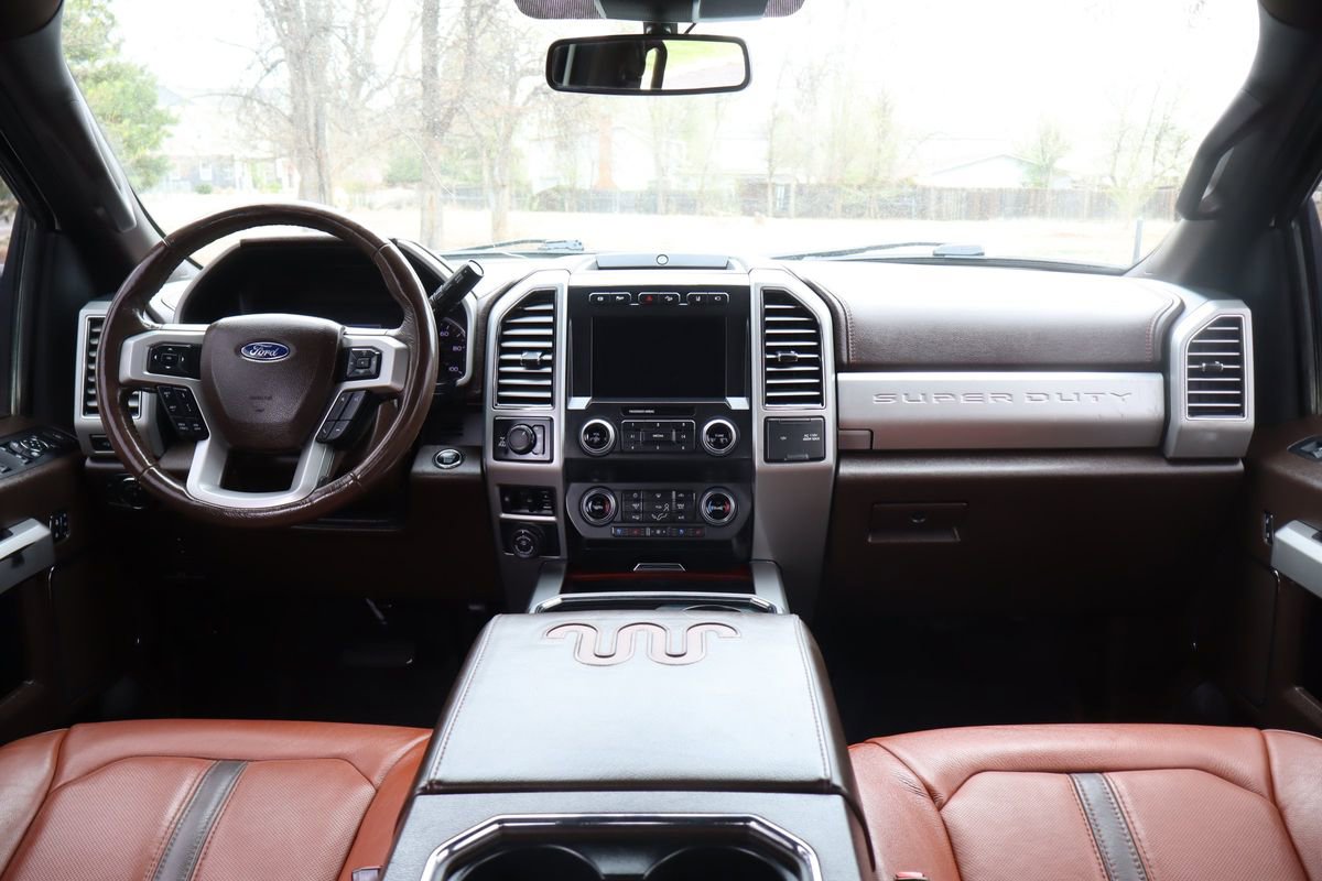 Used 2021 Ford F350 King Ranch w/ King Ranch Ultimate Package AWD/4WD image 16