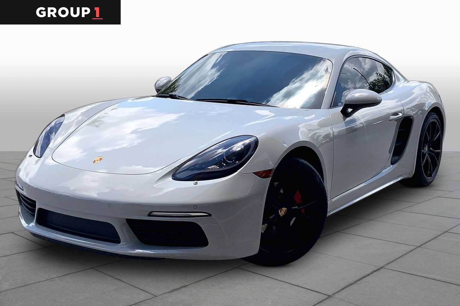 Used 2021 Porsche 718 Cayman