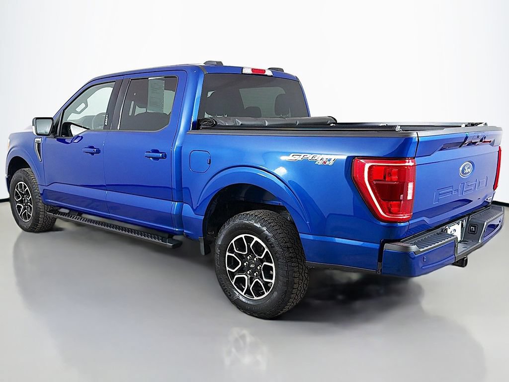 Used 2023 Ford F150 XLT w/ Equipment Group 302A High AWD/4WD image 9