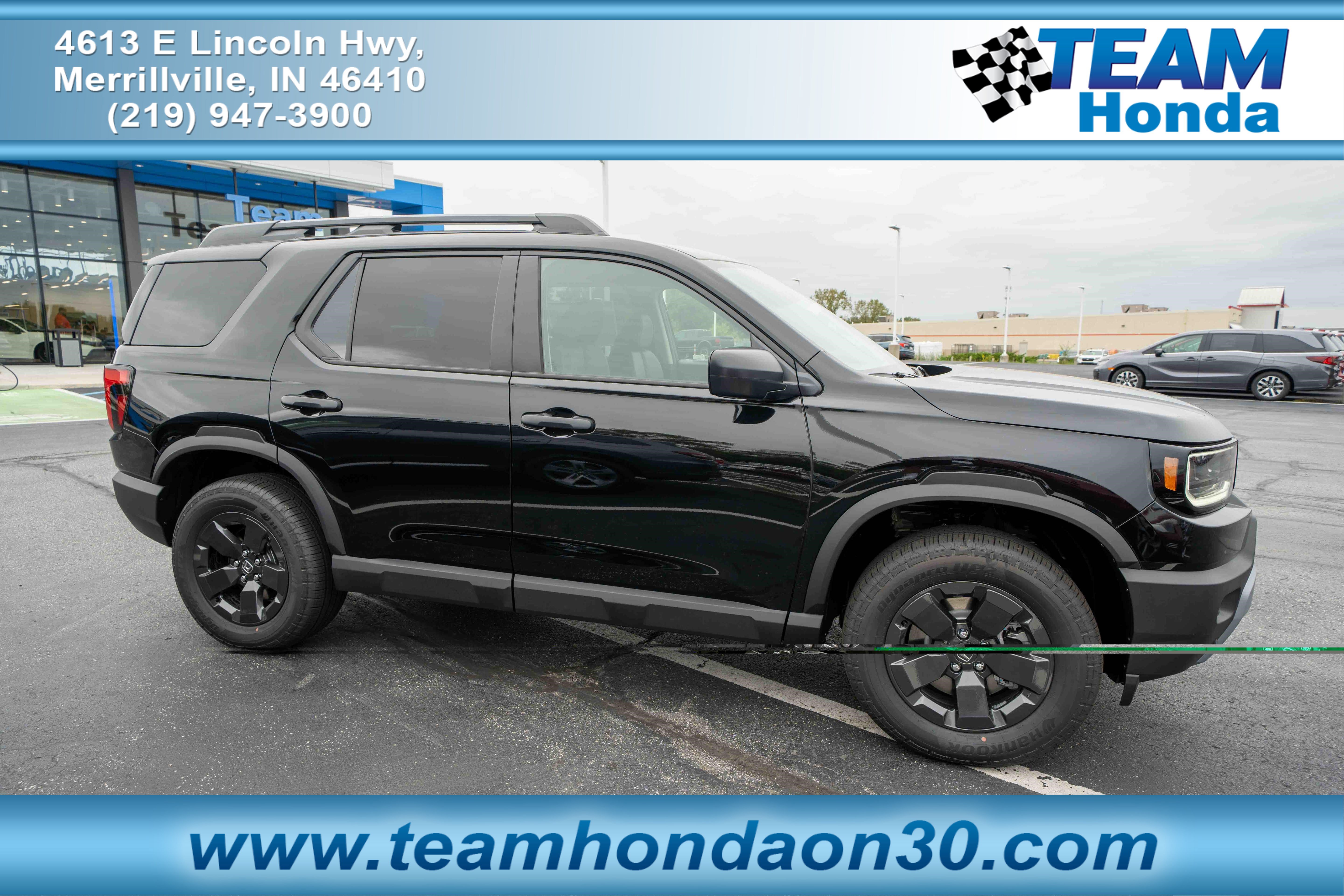 New 2026 Honda Passport RTL