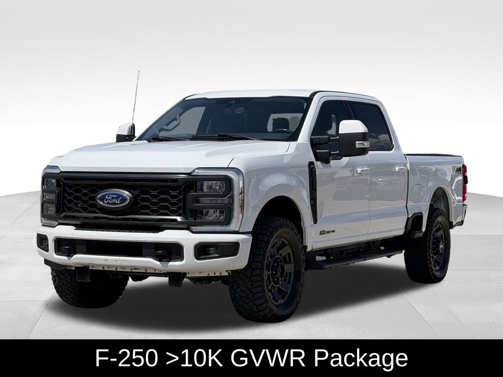 Used 2023 Ford F250 Lariat w/ Sport Appearance Package AWD/4WD image 5