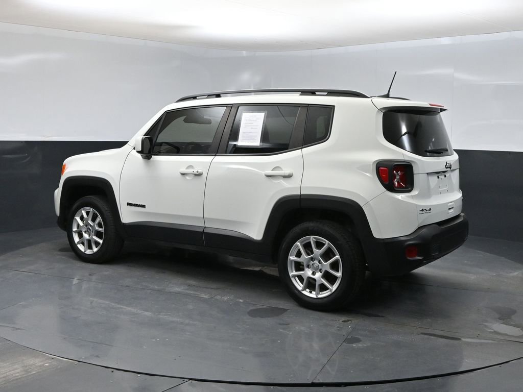 Used 2021 Jeep Renegade Latitude AWD/4WD image 4