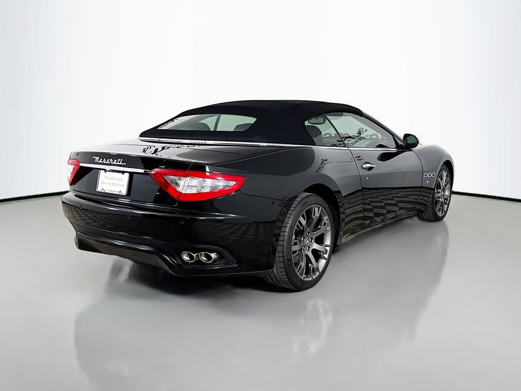 Used 2013 Maserati GranTurismo Convertible RWD image 7