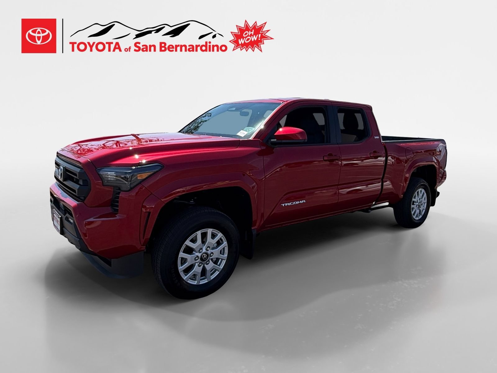 New 2026 Toyota Tacoma SR5