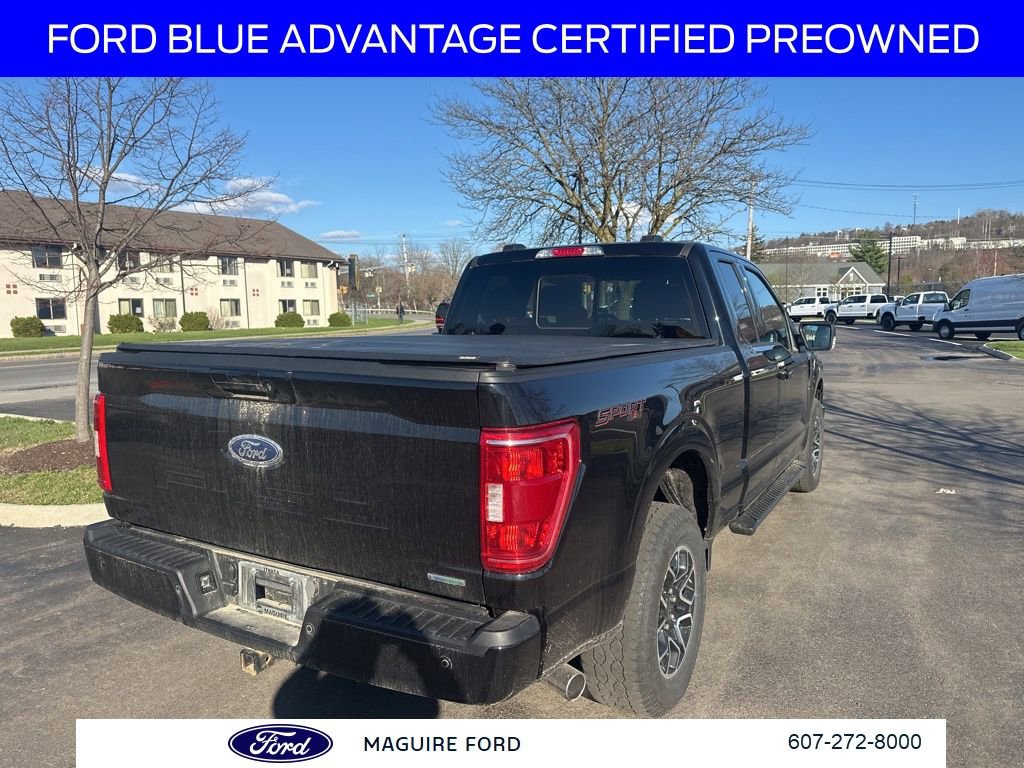Used 2023 Ford F150 XLT w/ Equipment Group 302A High image 5
