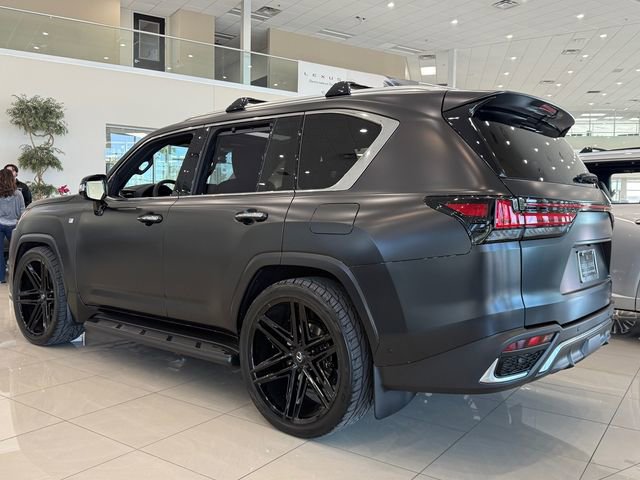 New 2026 Lexus LX 700h F Sport image 7