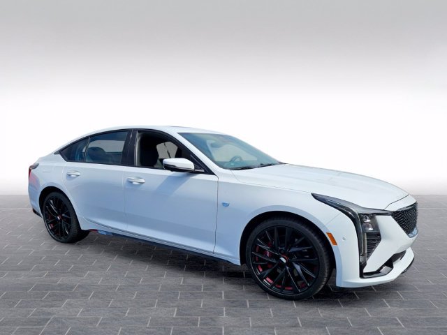 Used 2025 Cadillac CT5 Sport w/ LPO, Red Accent Package AWD/4WD image 3