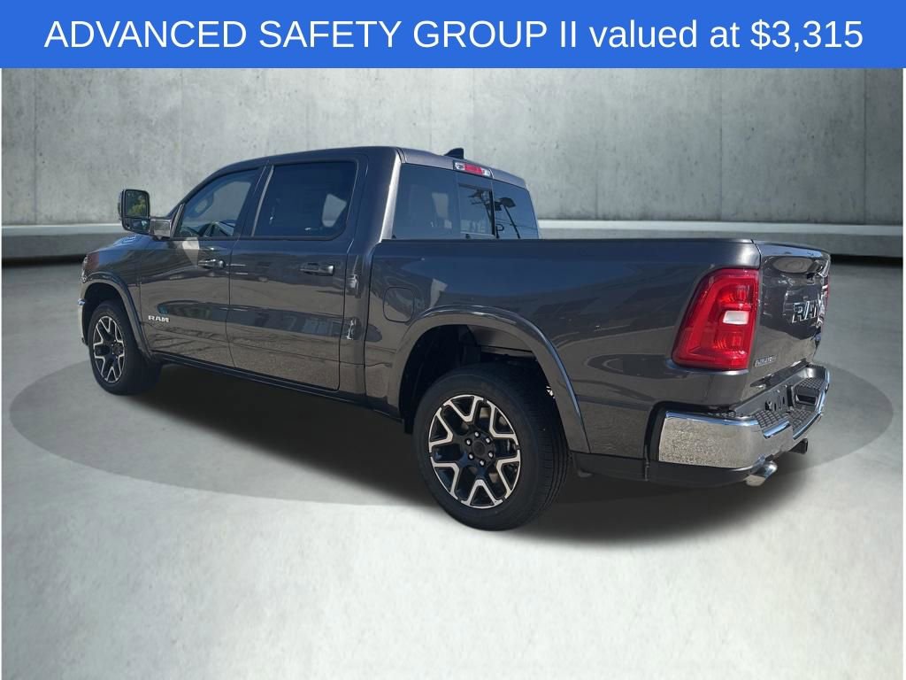 New 2026 RAM 1500 Laramie w/ Advanced Safety Group II AWD/4WD image 4