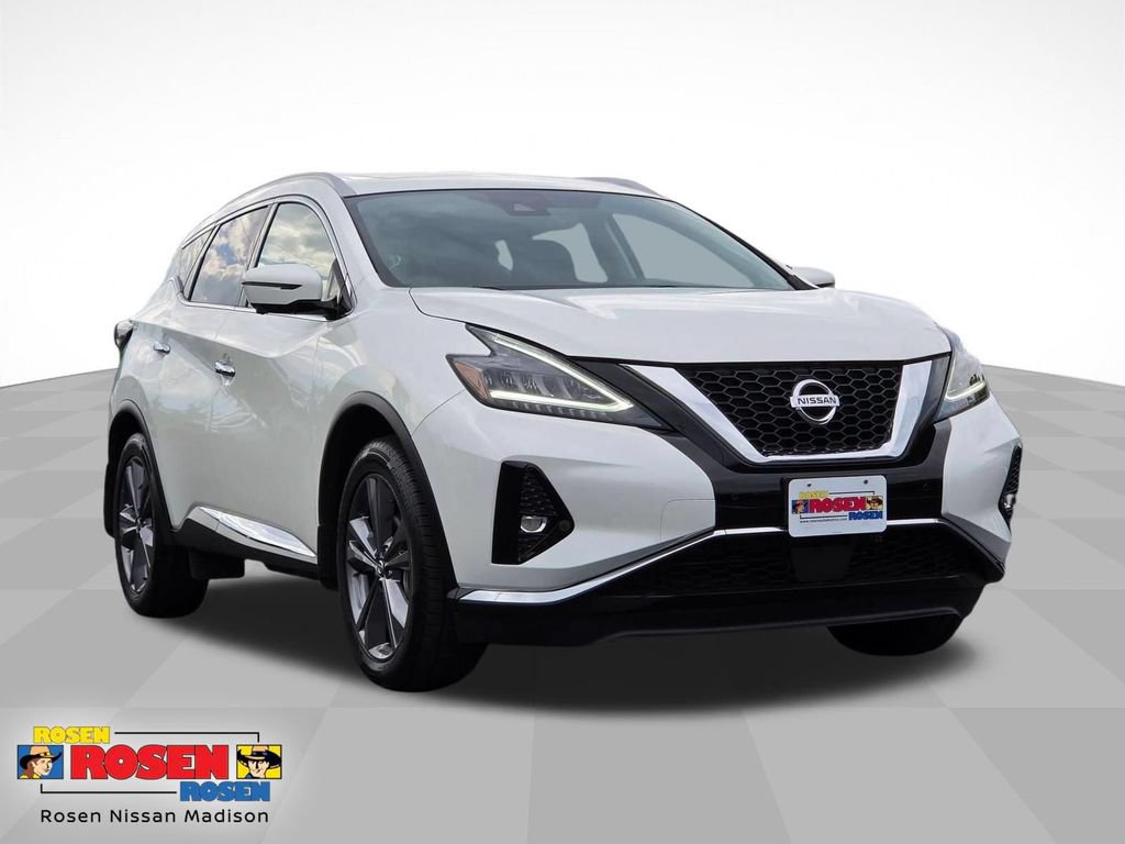 Used 2022 Nissan Murano Platinum w/ Cargo Package