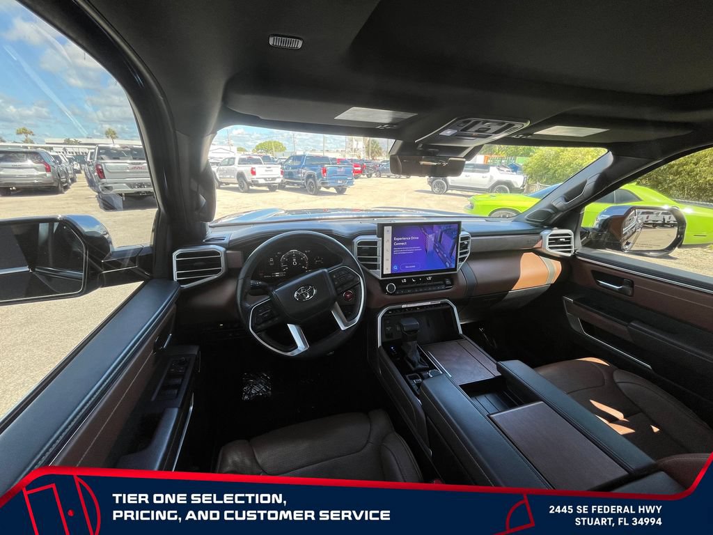 Used 2025 Toyota Tundra 1794 Edition w/ TRD Off-Road Package AWD/4WD image 28