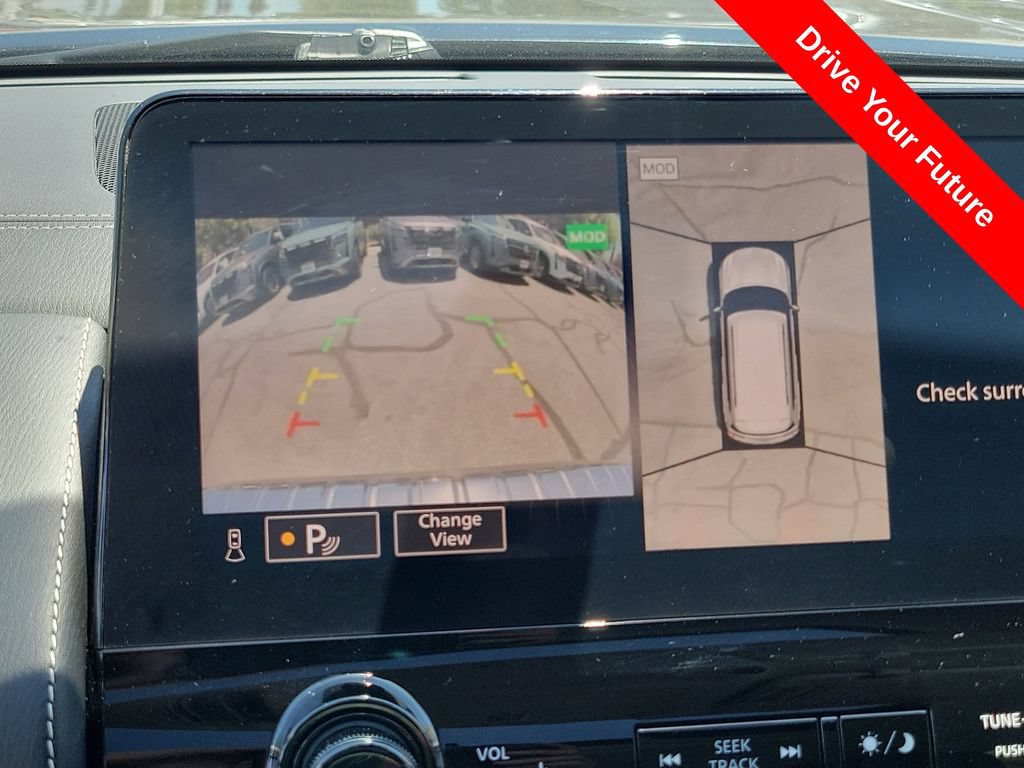 Used 2024 INFINITI QX80 Premium Select w/ Cargo Package AWD/4WD image 12