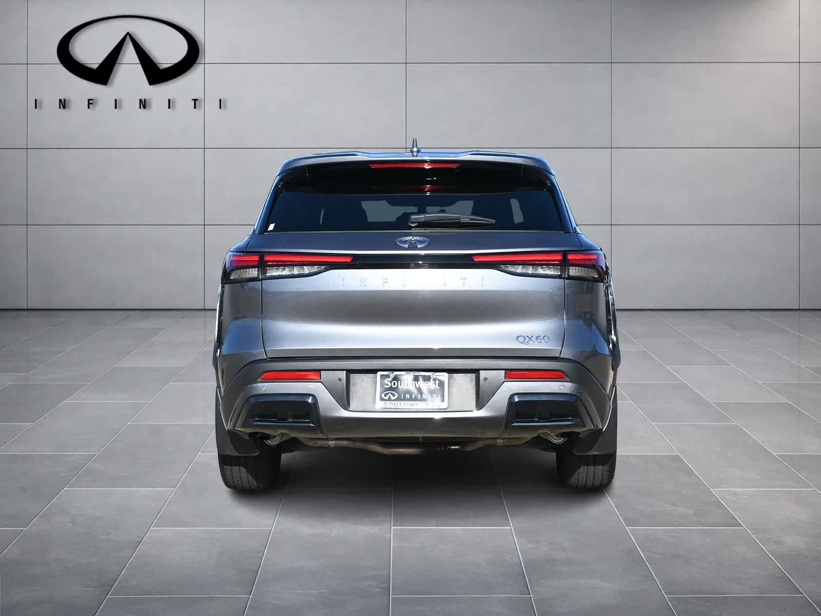 Certified 2025 INFINITI QX60 Pure FWD image 6