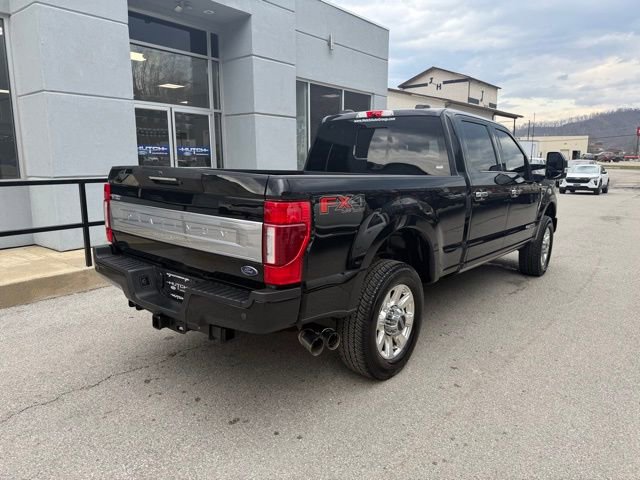 Used 2022 Ford F250 Platinum w/ FX4 Off-Road Package image 2