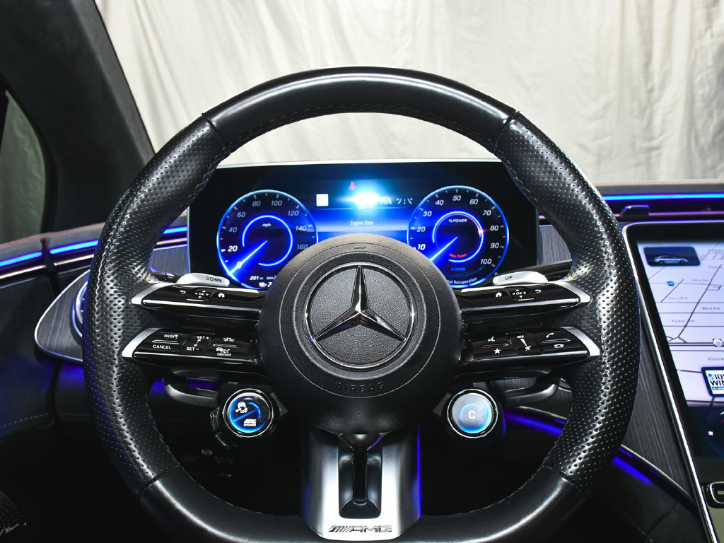 Used 2023 Mercedes-Benz EQE AMG 4MATIC Sedan w/ Winter Package image 40