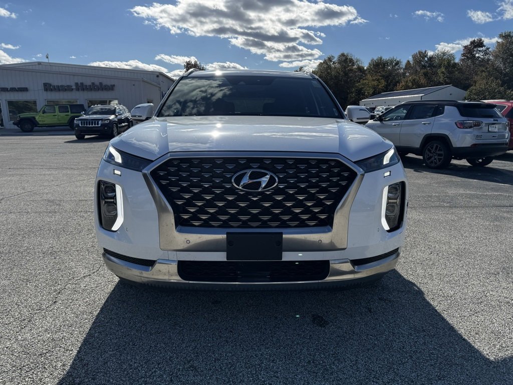 Used 2022 Hyundai Palisade Calligraphy image 12