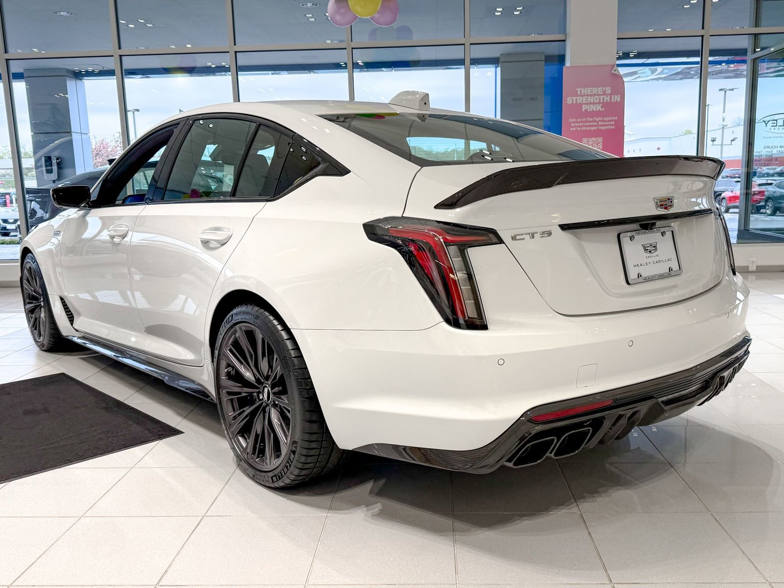 New 2026 Cadillac CT5 V Blackwing w/ Carbon Fiber 2 Package RWD image 5