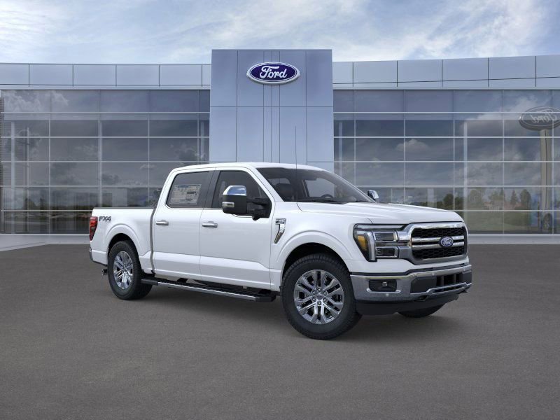 New 2025 Ford F150 Lariat w/ Equipment Group 502A High image 8