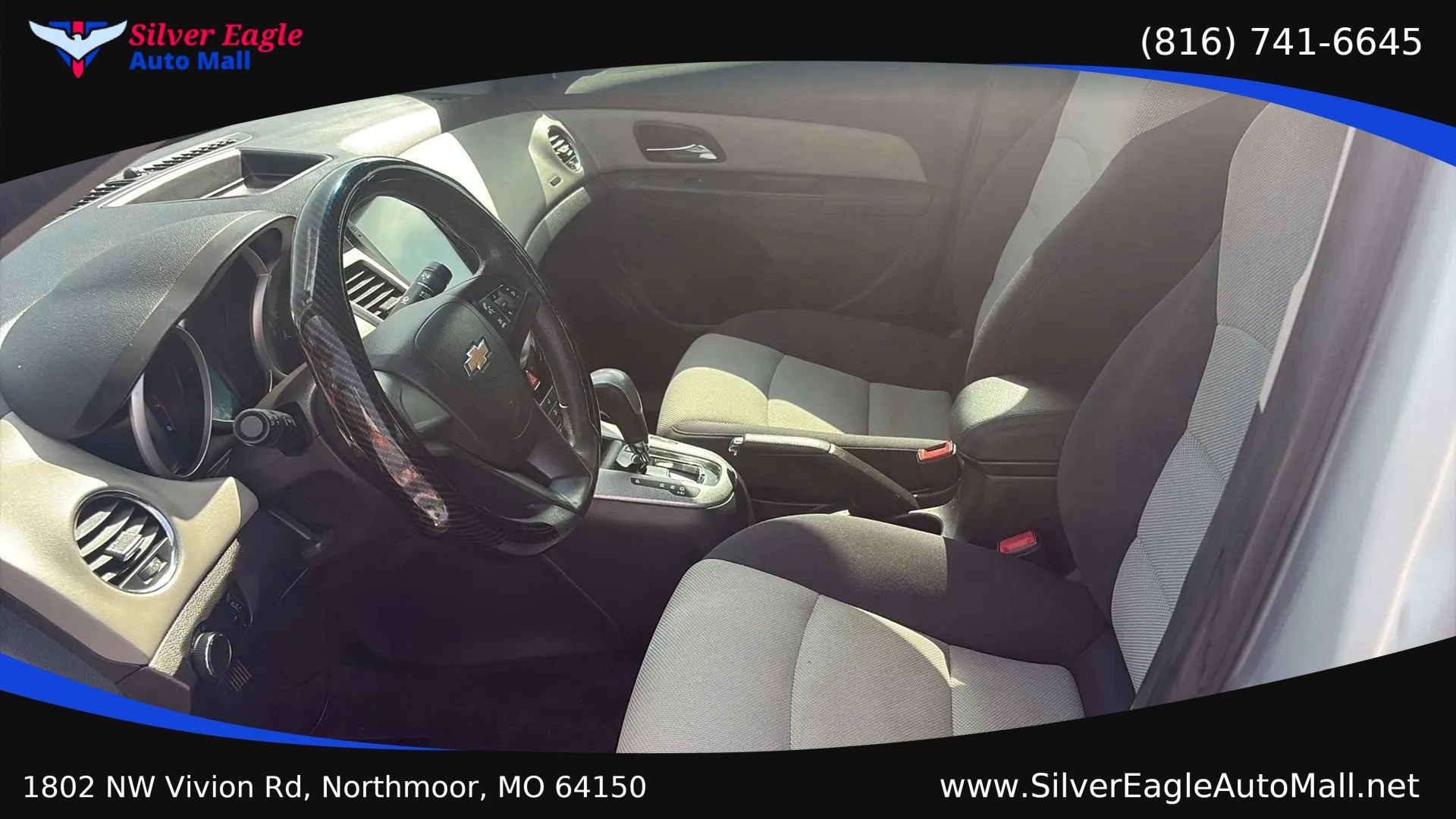 Used 2014 Chevrolet Cruze LS FWD image 9