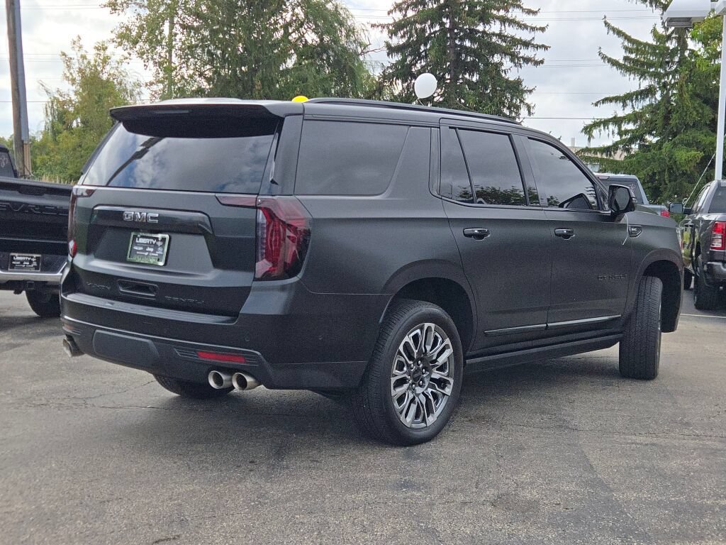 Used 2023 GMC Yukon Denali Ultimate AWD/4WD image 18