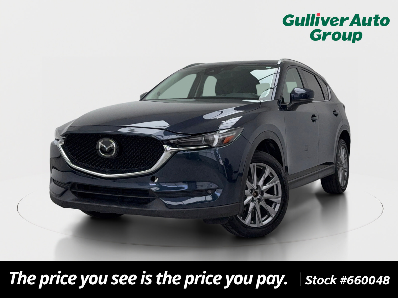Used 2019 MAZDA CX-5 Grand Touring w/ GT Premium Package AWD/4WD image 1
