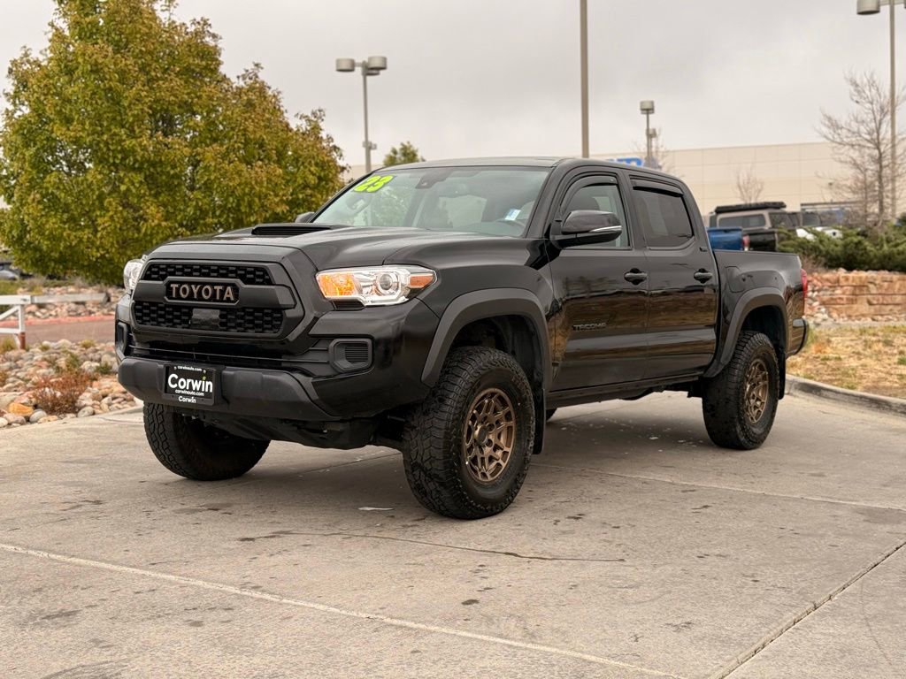 Used 2023 Toyota Tacoma 4x4 Double Cab w/ Trail Edition image 3