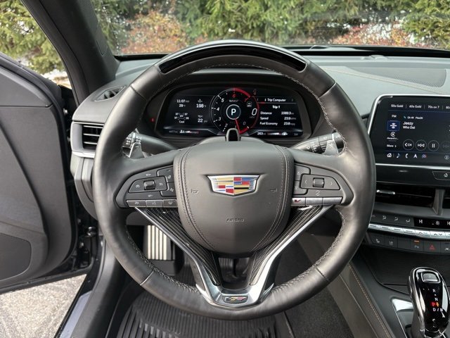 Certified 2024 Cadillac CT4 V w/ Super Cruise 2 Package image 42