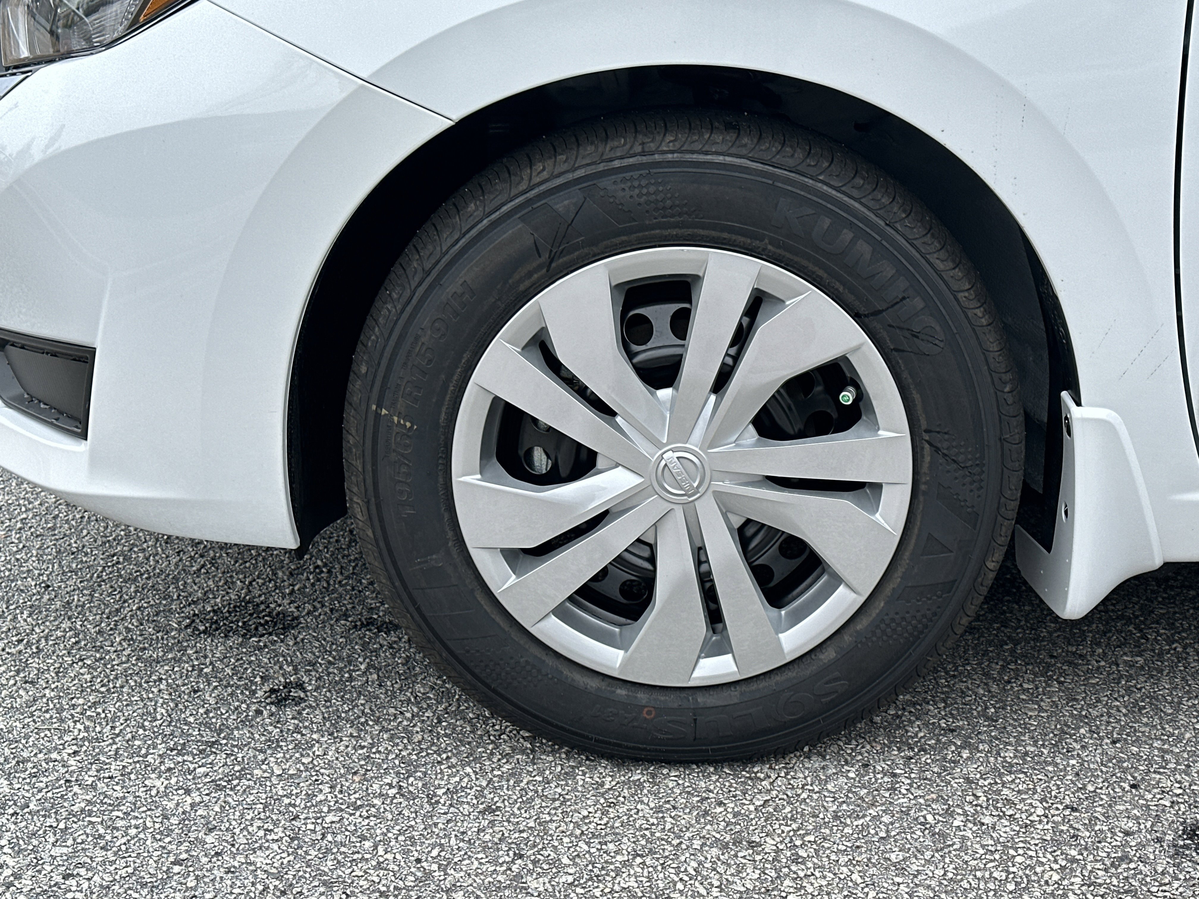 New 2025 Nissan Versa S w/ Trunk Package image 11