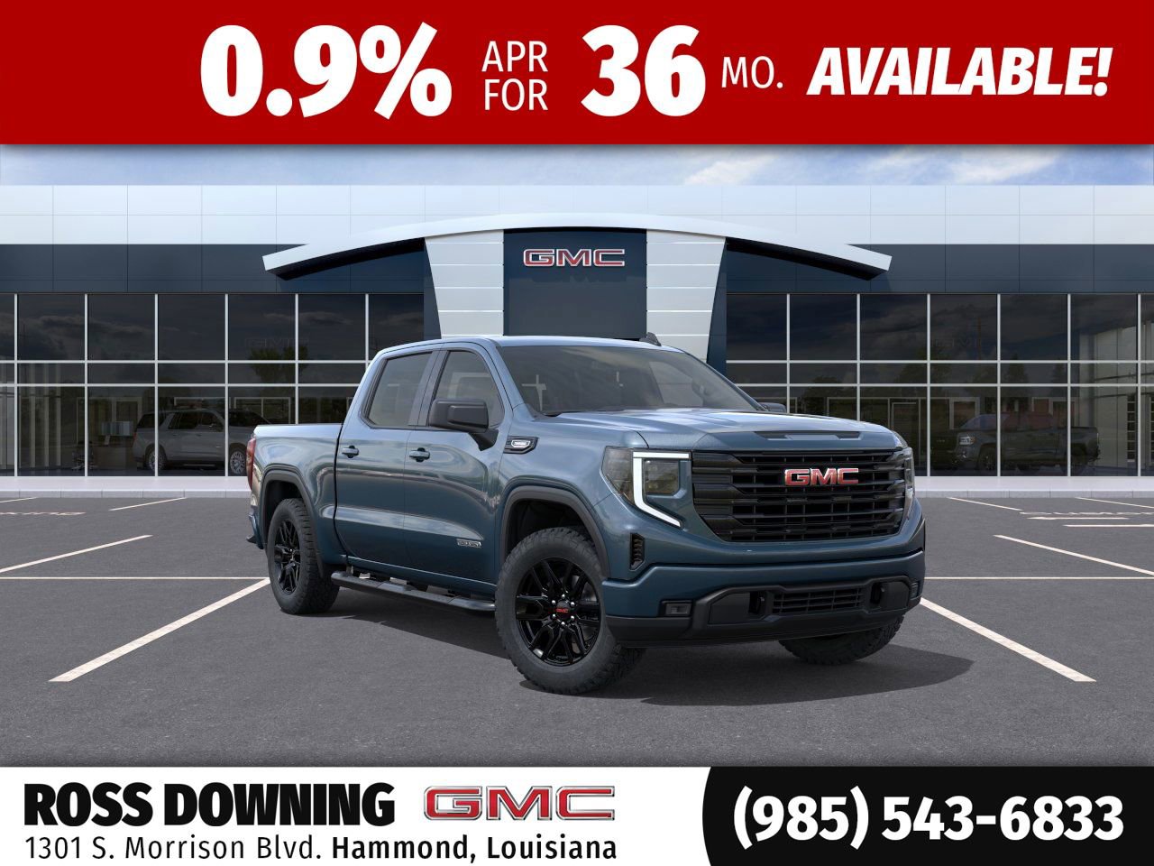 New 2026 GMC Sierra 1500 Elevation w/ Elevation Select Package