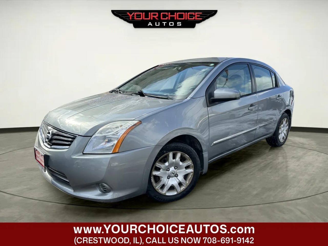 Used 2012 Nissan Sentra 2.0 S FWD video 1