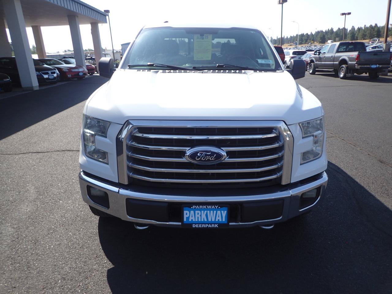 Used 2015 Ford F150 XLT w/ Equipment Group 302A Luxury AWD/4WD image 8