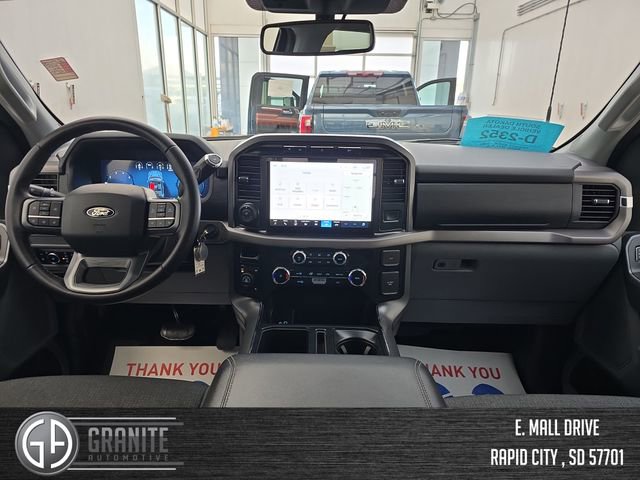 Used 2024 Ford F150 XLT w/ Mobile Office Package image 12
