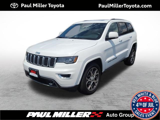 Used 2018 Jeep Grand Cherokee Limited