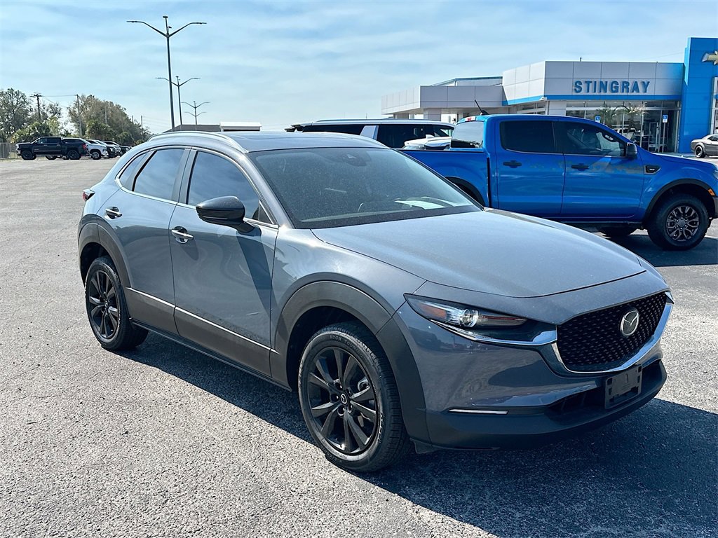 Used 2022 MAZDA CX-30 AWD 2.5 S w/ Preferred Package image 3