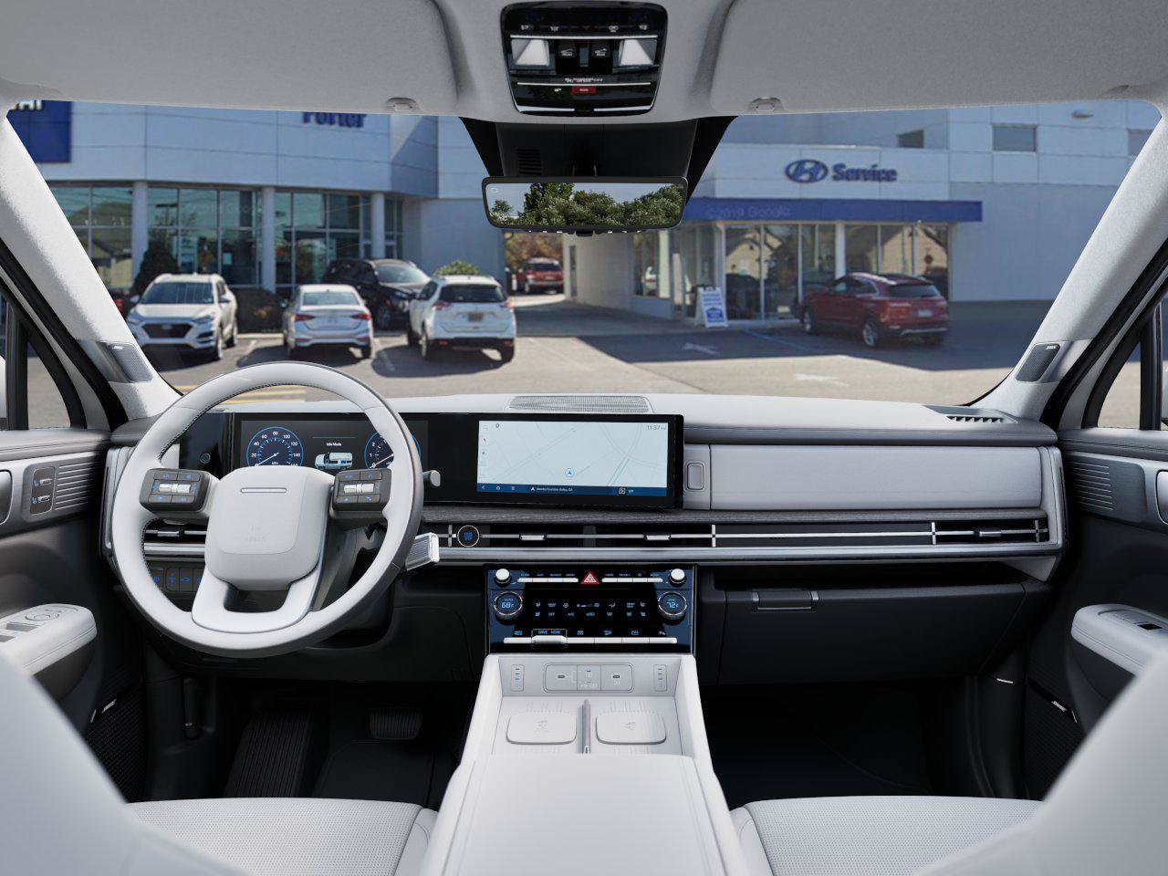 New 2026 Hyundai Santa Fe Calligraphy AWD/4WD image 11