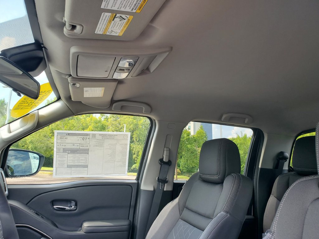 New 2026 Nissan Frontier SV w/ All-Weather Content Package AWD/4WD image 19
