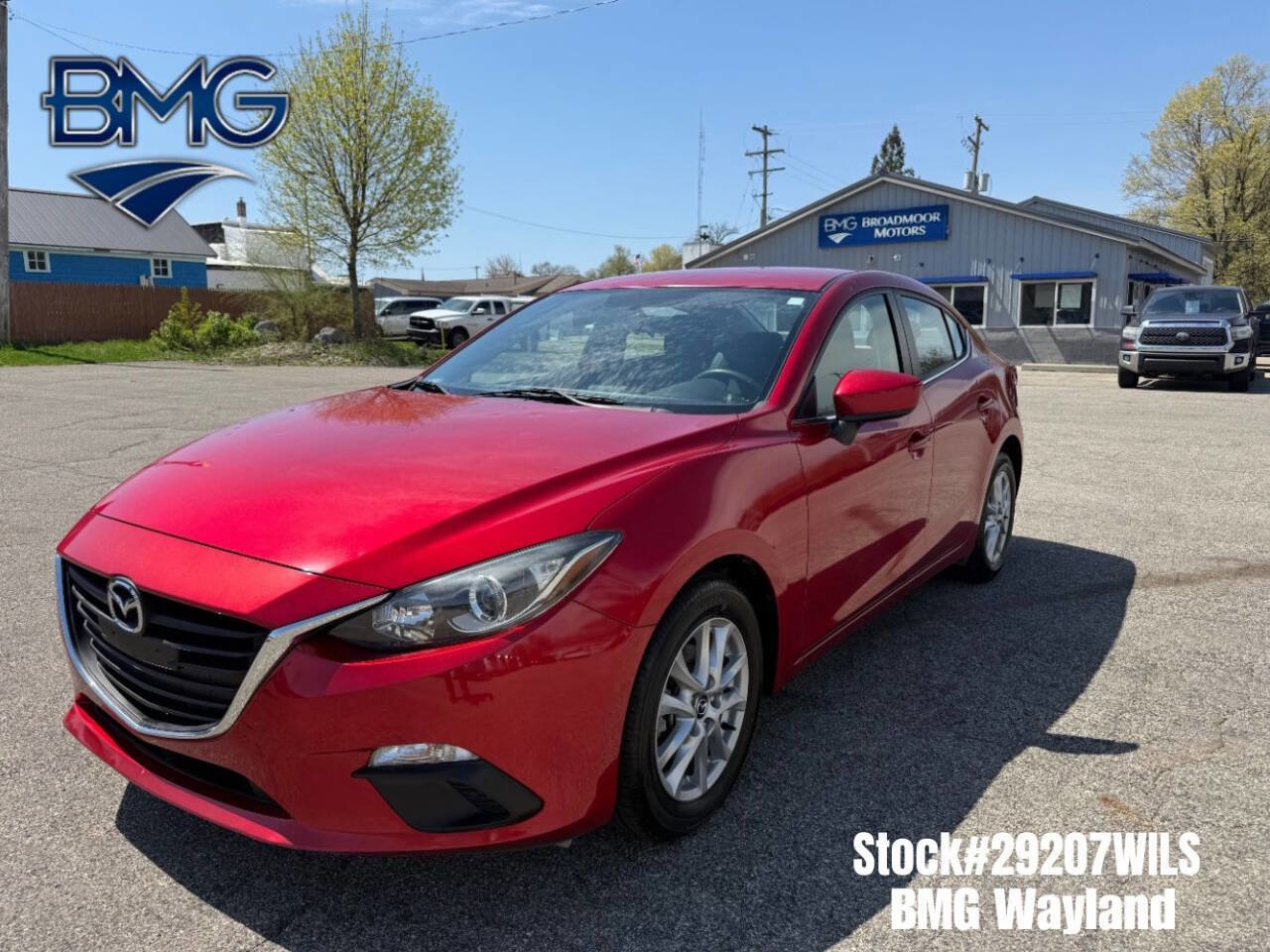 Used 2014 MAZDA MAZDA3 i Touring