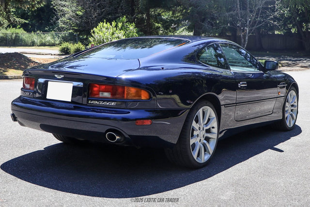 Used 2003 Aston Martin DB7 Vantage RWD image 8
