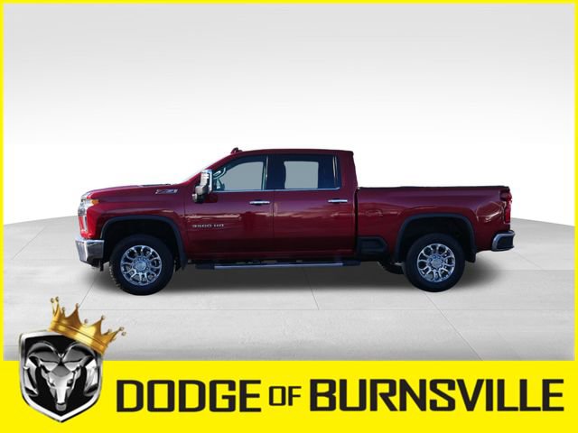 Used 2021 Chevrolet Silverado 3500 LTZ w/ LTZ Plus Package image 4