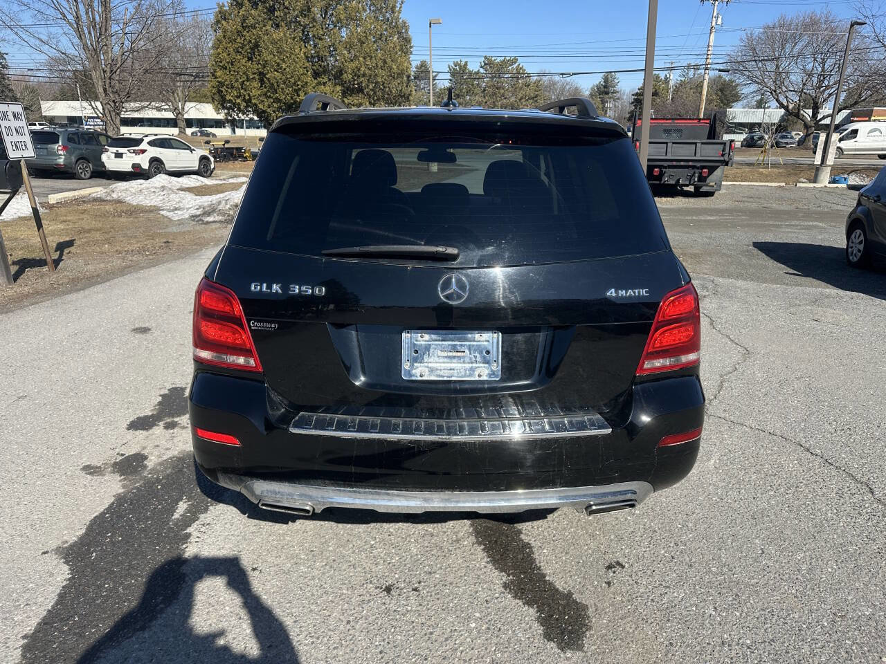 Used 2014 Mercedes-Benz GLK 350 4MATIC image 4