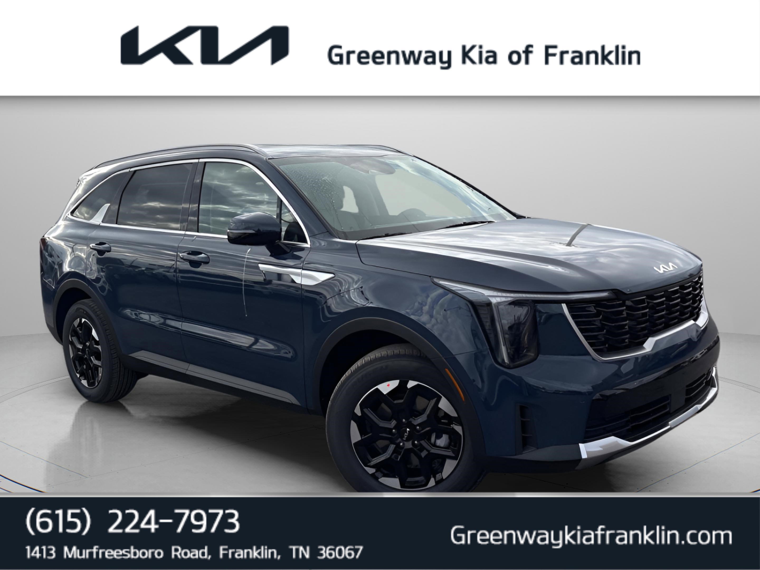 New 2026 Kia Sorento S