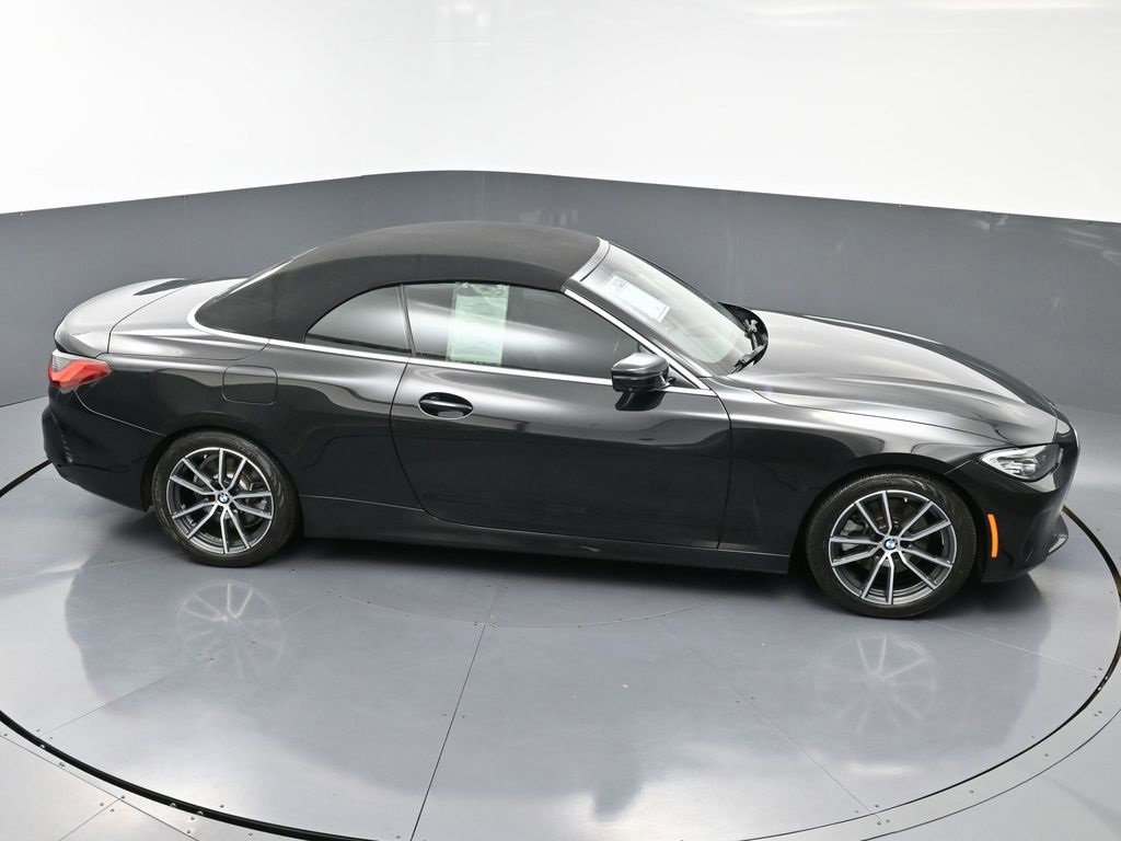 Used 2021 BMW 430i Convertible w/ Parking Assistance Package image 48