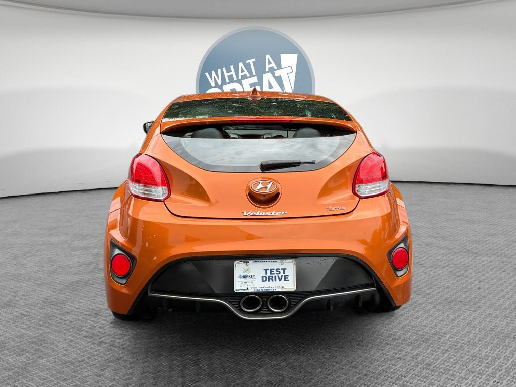 Used 2016 Hyundai Veloster Turbo FWD image 5