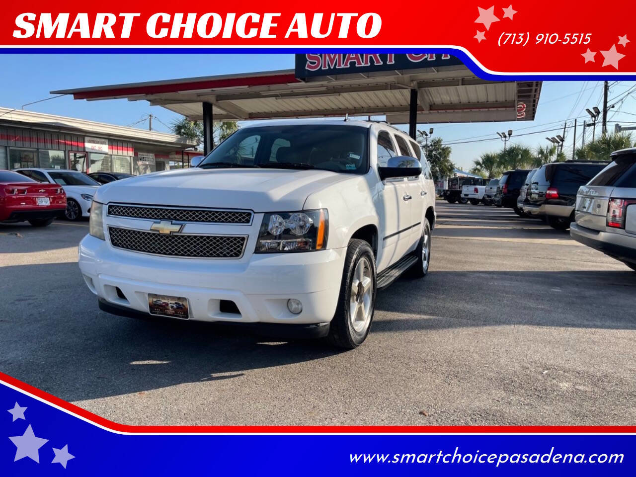 Used 2011 Chevrolet Tahoe LTZ RWD image 1